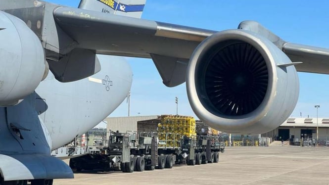 AS mengirimkan paket bantuan untuk korban gempa bumi di Turki dan Suriah