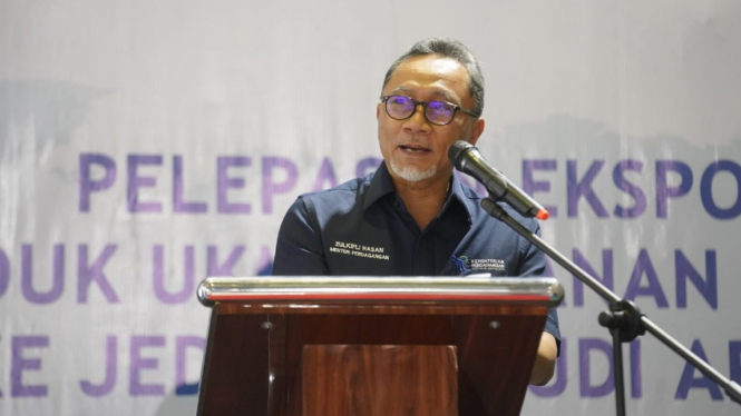 Menteri Perdagangan (Mendag) Zulkifli Hasan.