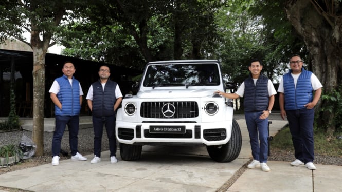 VIVA Otomotif: Peluncuran Mercedes-AMG G63 Edition 53