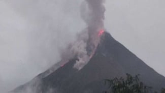 Sisa Erupsi Gunung Karangetang Bisa Jadi Banjir Material Vulkanik, Menurut PVMBG