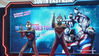 Siap-siap, Ultraman Asli Jepang Kini Hadir di Indonesia