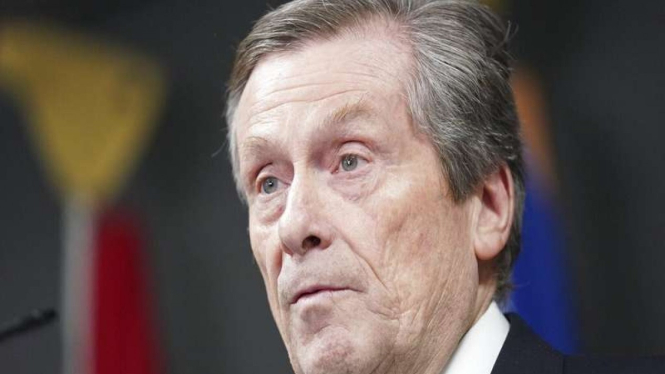 Wali Kota Toronto John Tory mundur dari jabatannya karena selingkuh 