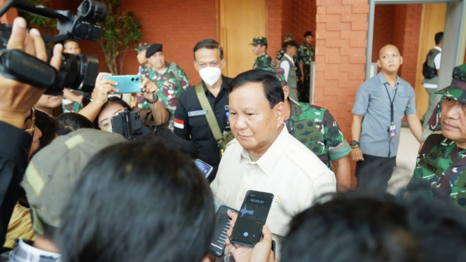 VIVA Militer: Menhan RI Prabowo Subianto