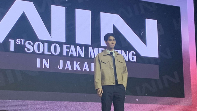 Win Metawin solo fan meeting di Jakarta