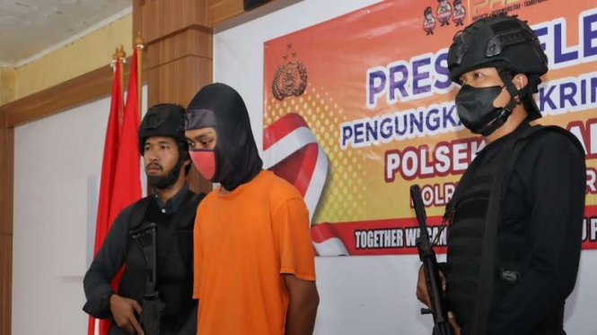 Pemuda di Tangerang ditangkap polisi dikira hendak mencuri motor