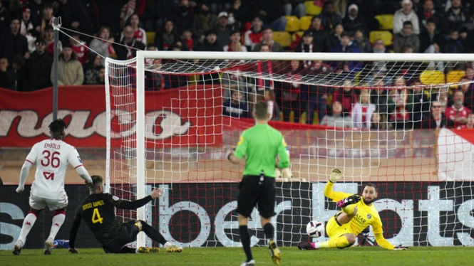 AS Monaco vs PSG di Ligue 1