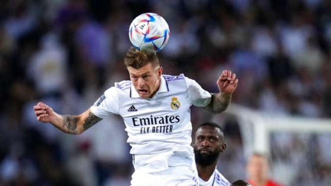 Gelandang Real Madrid, Toni Kroos