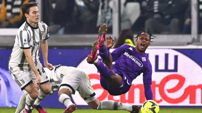 Juventus vs Fiorentina di Serie A