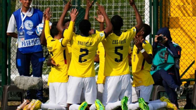 Timnas Ekuador lolos ke Piala Dunia U-20 di Indonesia