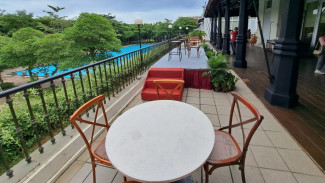 Jelang Valentine, Restoran di Tangerang Hadirkan Makan Romantis dengan Pemandangan Sunset