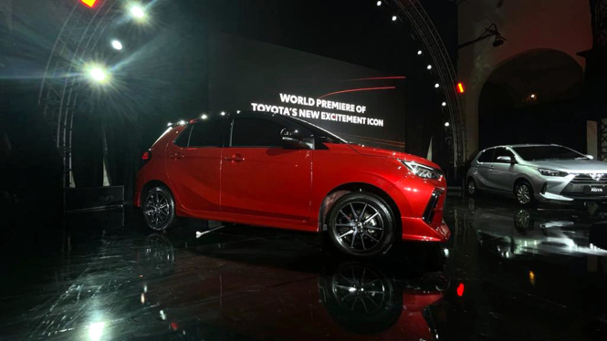 VIVA Otomotif: All New Toyota Agya meluncur di Indonesia