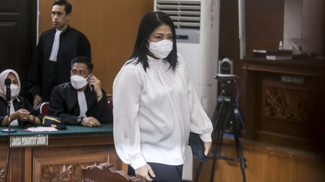Sidang Vonis Putri Candrawathi