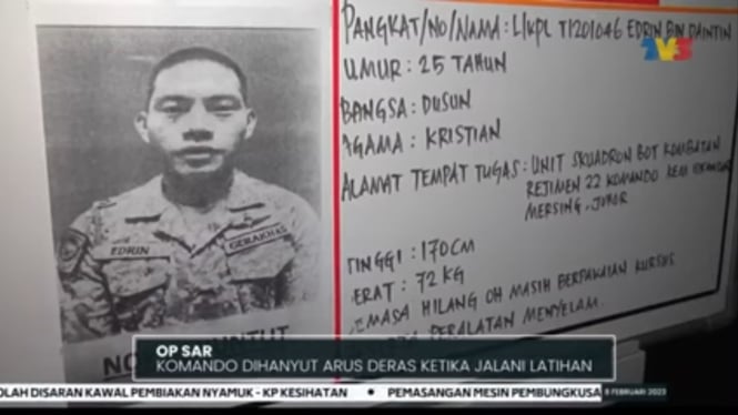 VIVA Militer: Kopral Edwin Baintim, anggota Pasukan Gerak Khas Malaysia