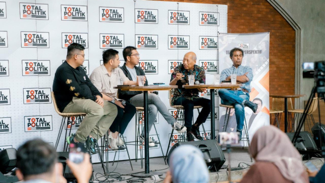 Diskusi Total Politik di Jakarta