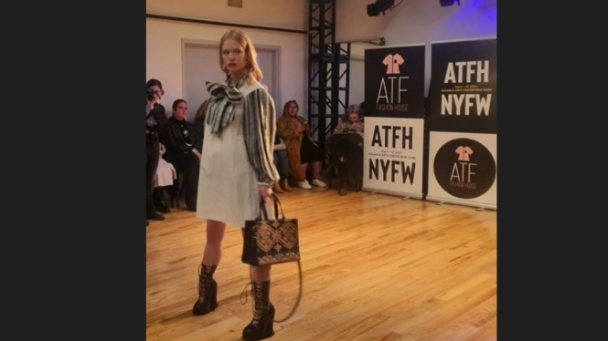Fashion show Wovlea di ajang “ATFH NYFW 2023” 