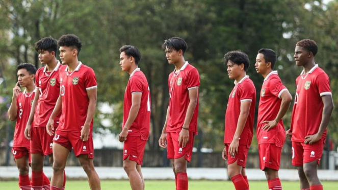 Susunan Pemain Timnas Indonesia U-20 Vs Timnas Irak U-20