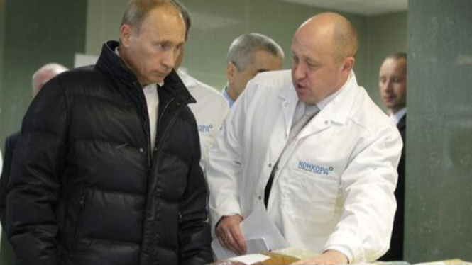 VIVA Militer: Vladimir Putin dan Yevgeny Prigozhin