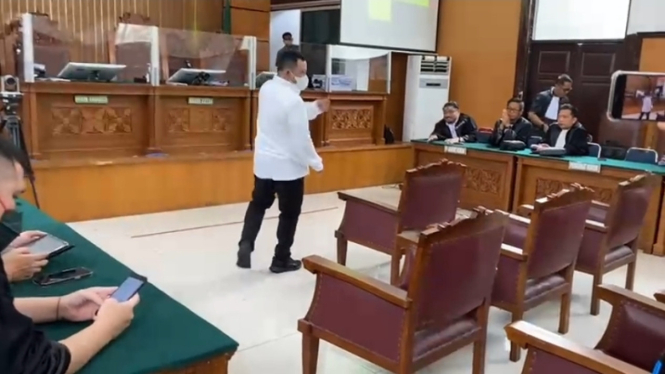 Kuat Maruf hari ini menjalani sidang putusan pembunuhan Brigadir J