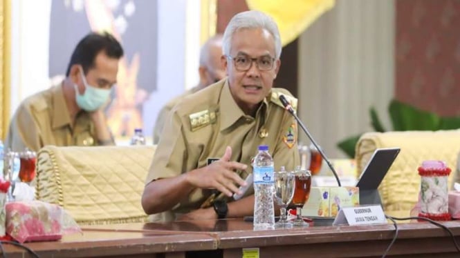 Gubernur Jawa Tengah Ganjar Pranowo