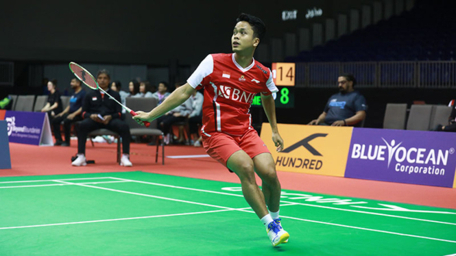 Tunggal putra Indonesia, Anthony Sinisuka Ginting