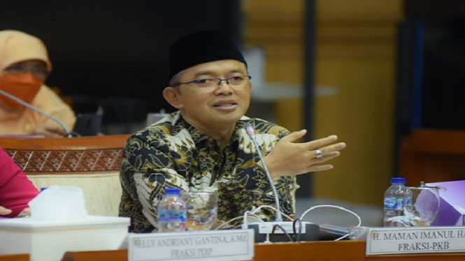 Anggota Komisi VIII DPR Maman Imanulhaq