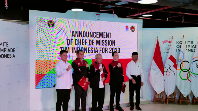 Menteri PUPR, Basuki Hadimoeljono resmi jadi CdM Asian Games