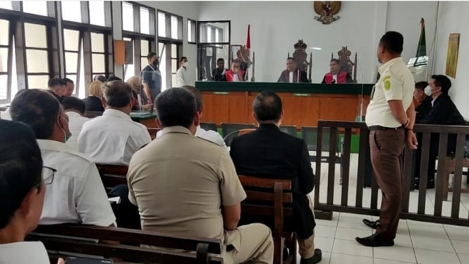 Sidang tuntutan kasus pembunuhan purnawirawan TNI di Bandung