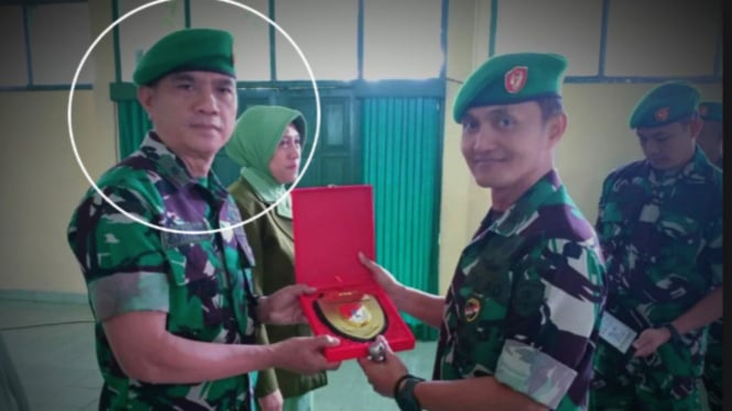 VIVA Militer: Mayor Inf Zul Rambe serahkan jabatan.