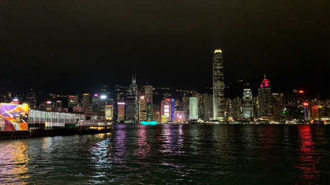Pariwisata Hong Kong.
