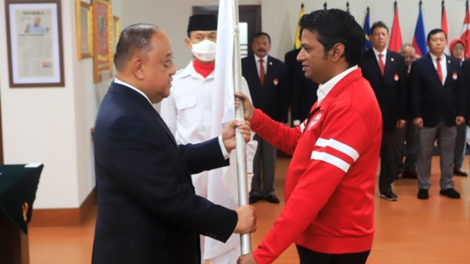 Pelantikan Pengurus Pusat Persatuan Cricket Indonesia