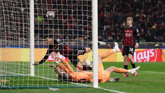 Brahim Diaz: Duel AC Milan vs Tottenham Hotspur