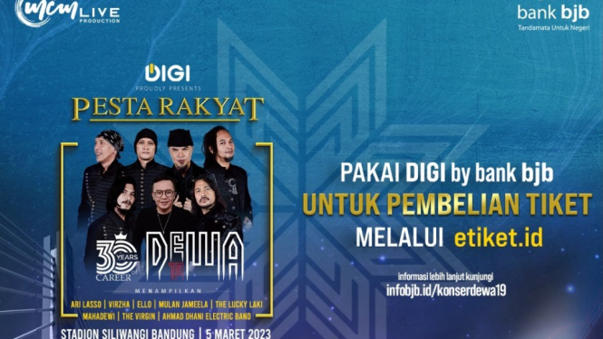 Bank BJB hadirkan Konser 