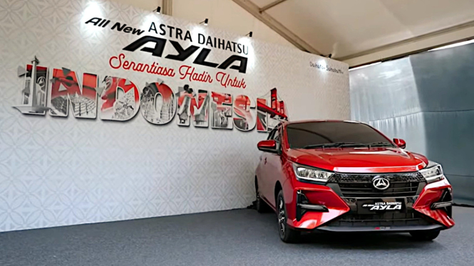 VIVA Otomotif: Peluncuran All New Astra Daihatsu Ayla 2023