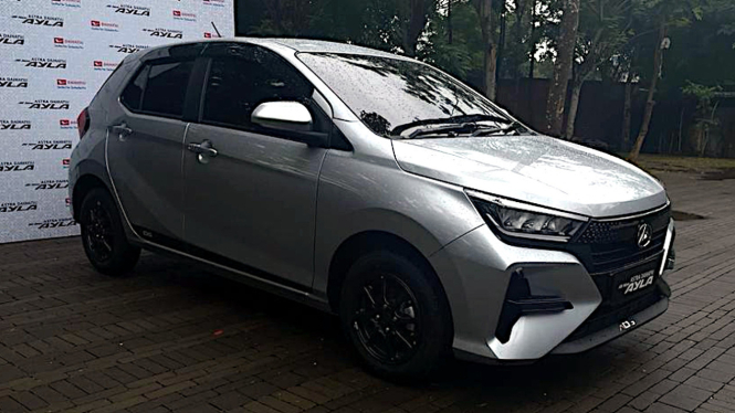 VIVA Otomotif: Peluncuran All New Astra Daihatsu Ayla 2023