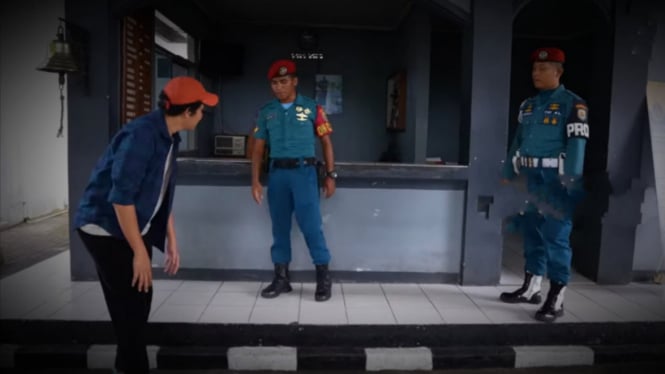 VIVA Militer: Nopek di Markas Kopaska TNI Angkatan Laut.