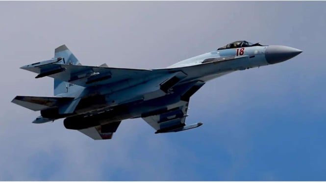Pesawat / jet tempur Rusia masuk ke wilayah udara Amerika Serikat