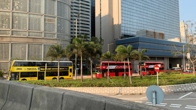 Transportasi Hong Kong.