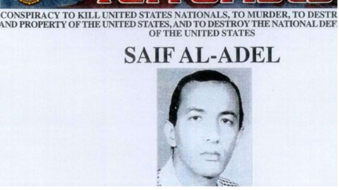 Pemimpin baru Al Qaeda, Saif Al-Adel