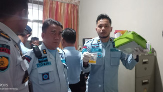 Ketagihan Kirim Sabu untuk Napi, Aksi Pengunjung Kali Ini Terciduk Petugas Lapas