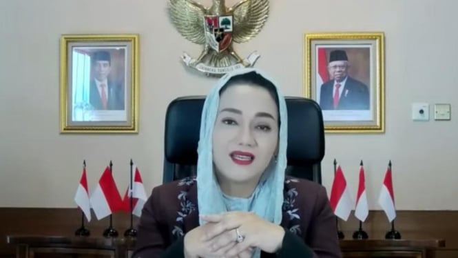 Kepala Eksekutif Pengawas Perilaku Usaha Jasa Keuangan, Edukasi dan Perlindungan Konsumen OJK, Friderica Widyasari Dewi.