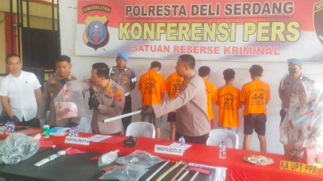 Saling Ejek Di Medsos, Dua Kelompok Remaja Tawuran Hingga Berujung Maut