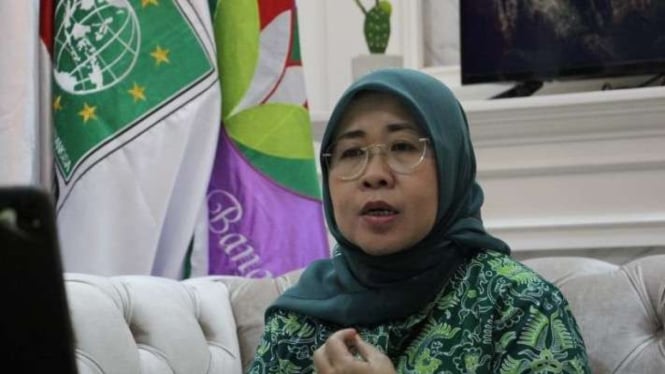 Ketua Umum Perempuan Bangsa Siti Mukaromah