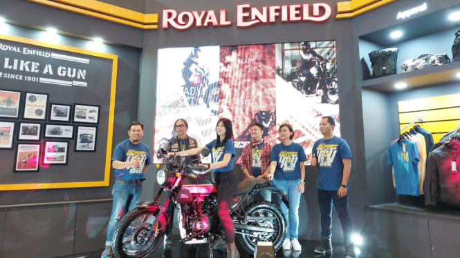 Royal Enfield Scram 411 