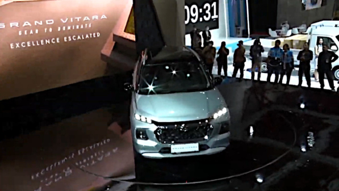 VIVA Otomotif: Peluncuran mobil Suzuki Grand Vitara di IIMS 2023