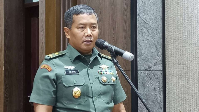 VIVA Militer: Kadispenad Brigjen TNI Hamim Tohari