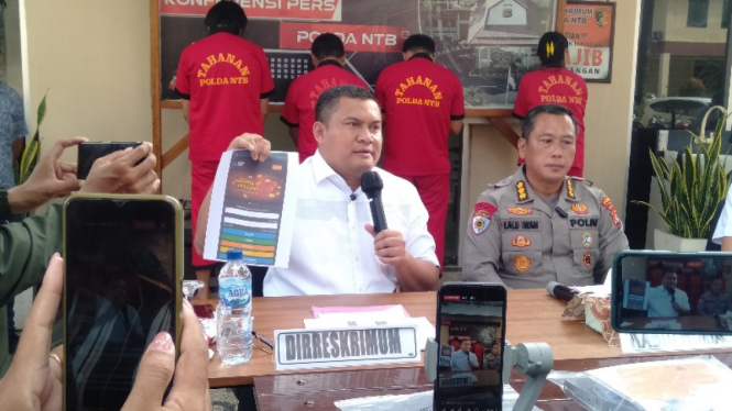 Polda NTB berhasil mengungkap 13 kasus perjudian 