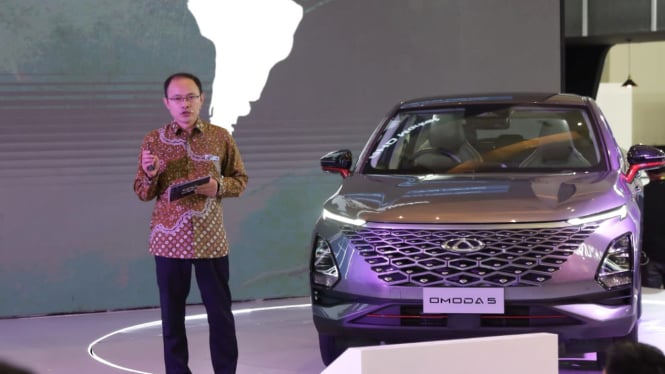 VIVA Otomotif: Peluncuran Chery Omoda 5 di IIMS 2023