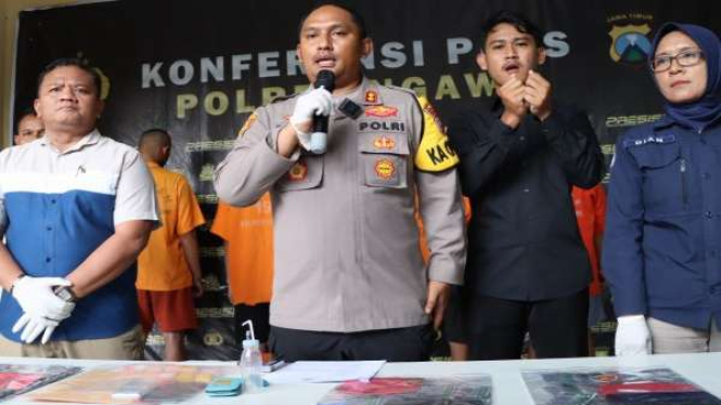 Pengungkapan Kasus Narkoba Oleh Polres Ngawi Jawa Timur
