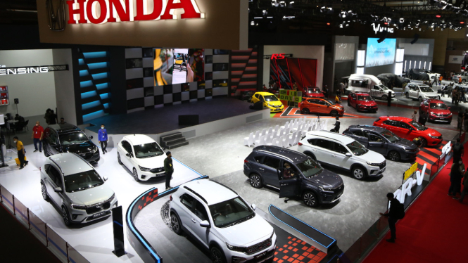 VIVA Otomotif: Booth Honda di IIMS 2023