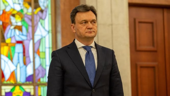 Dorin Recean, calon perdana menteri Moldova.